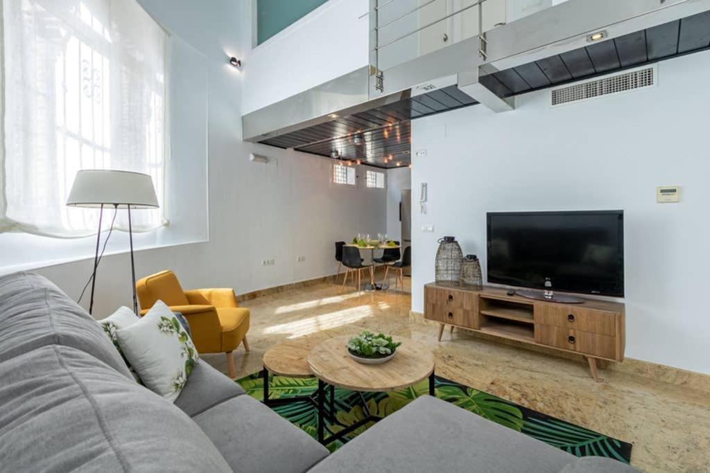Becas Alameda Duplex By Valcambre Leilighet Sevilla Eksteriør bilde